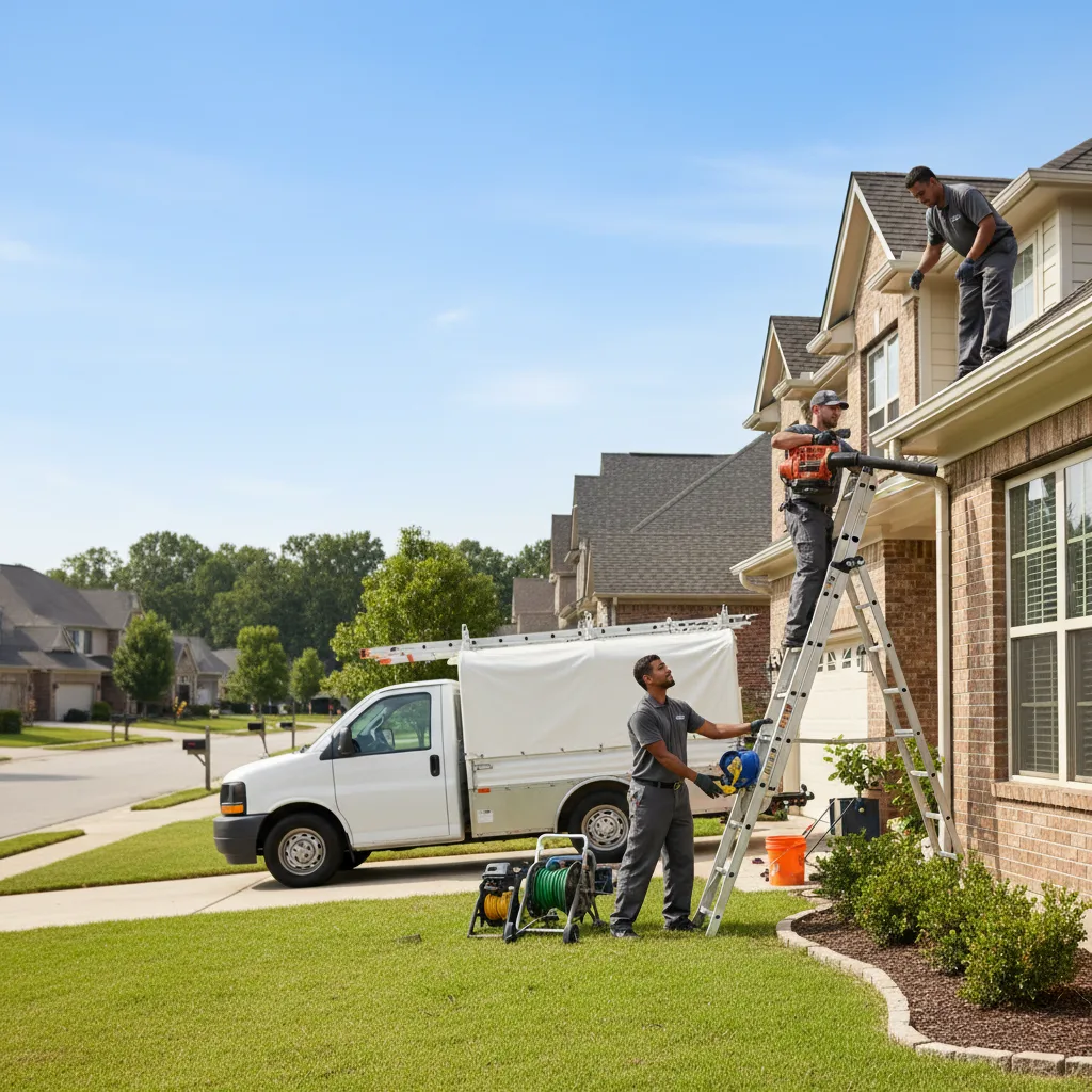 Home Gutter Service in Moshannon, PA near me